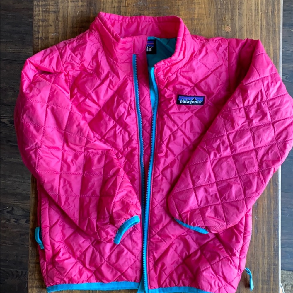 Girls Patagonia down jacket